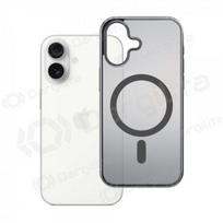 Apple iPhone 16 Pro Max dėklas "3mk Frosty MagCase" (juodas)