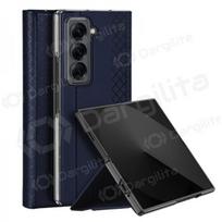 Samsung Galaxy Z Flip7 dėklas "Dux Ducis Bril" (mėlynas)