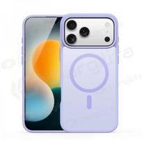 Apple iPhone 17 Pro Max, 18 Pro Max dėklas "Dux Ducis Yind" (violetinis)