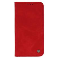 Wonder Smart dėklas Samsung Galaxy S25 Edge – raudonas
