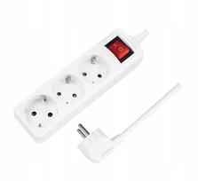 Logilink LPS206 3AC 1.4m White