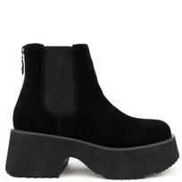 LA CONTE Aulinukai moterims, Juoda, Booties