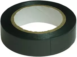 Plastrol Izoliacinė juosta juoda PVC 19mm/20m