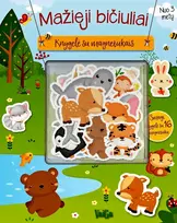KNYGA "Mažieji bičiuliai. Knygelė su magnetukais", 3+
