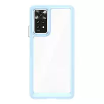 Hurtel Outer Space Silicone Case for Xiaomi Poco M4 Pro 5G - Black