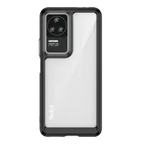 Hurtel Outer Space Case for Xiaomi Poco F4 5G, flexible frame, black