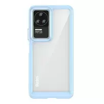 Hurtel Outer Space Case for Xiaomi Poco F4 5G, flexible frame, black