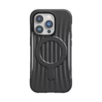 Raptic X-Doria Clutch phone case with MagSafe support for iPhone 14 Pro Max, black