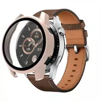 Hurtel Glass protector for Huawei Watch GT3 42mm - pink