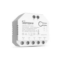 Sonoff Smart 2-channel Wi-Fi switch with metering and motor control functionality DualR3
