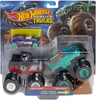 Mattel HOT WHEELS MONSTER TRUCKS Value rinkinys (JML61)