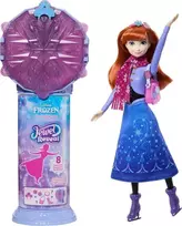 Mattel Lėlė Anna su aksesuarais Disney Frozen Jewel Reveal