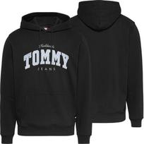 Tommy Jeans vyriški džemperiai DM0DM18401-BDS, juodi