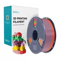 SUNLU PLA Filament (Rainbow) 01