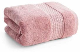 Vonios rankšluostis Egypt, powder pink sp., 140 cm x 70 cm