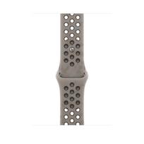 Laikrodžio dirželis Apple Nike Sport Band, 46 mm S/M, pavement grey