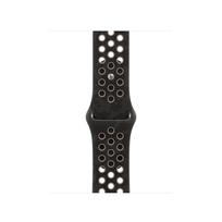 Laikrodžio dirželis Apple Nike Sport Band, 42 mm M/L, after dark black