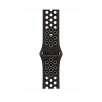 Laikrodžio dirželis Apple Nike Sport Band, 46 mm M/L, after dark black