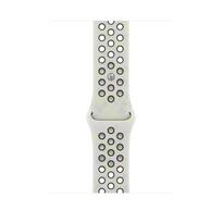 Laikrodžio dirželis Apple Nike Sport Band, 46 mm S/M, essential white