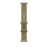 Laikrodžio dirželis Apple Ocean Band, 49 mm, natural titanium sp./translucent kelp