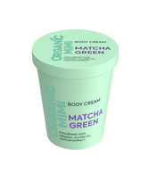 Kūno kremas Organic Mimi Matcha Green & Jojoba, 200 ml