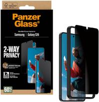 Telefono apsauginis stiklas PanzerGlass Ultra-Wide Fit For Samsung Galaxy S26, -, 6.3 "