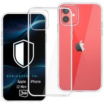 Dėklas Apple iPhone 12 Mini - 3mk Hardy Vision Case