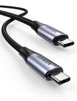 UGREEN 80150 USB cable, USB 3.2 Gen 2 (3.1 Gen 2), USB-C, Black