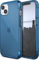 Raptic X-Doria Air dėklas iPhone 14 Plus su šarvuotu dangteliu, mėlynas
