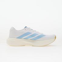 adidas Adizero EVO SL Ftwr White/ Clear Blue/ Matte Gold 45 - Dydis 42 (JQ4527 Laisvalaikio batai)