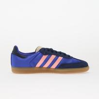 adidas Samba OG Wmns Lucid Blue/ Night Indigo/ Gum - Dydis 38 (JS1317 Laisvalaikio batai)