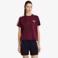 adidas Firebird T-Shirt Maroon/ Off White - Dydis S (KD1349 Marškinėliai)