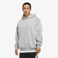 adidas Basketball Fleece Hoodie (Gender Neutral) Medium Grey Heather - Dydis L (JZ9532 Džemperiai)