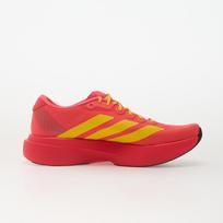 adidas Adizero Evo Sl Lucid Red/ Bold Gold/ Semi Lucid Blue 43 - Dydis 46 (JQ4442 Laisvalaikio batai)