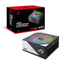 ASUS PC power supply unit 90YE00N3-B0NA00 / ROG LOKI 850P SFX L GAMING Black, silver