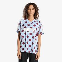 adidas Street Jersey Ss Clear Sky - Dydis XS (KV1188 Marškinėliai)