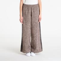 adidas Firebird Oversized Aop Denim Pants Earth Strata/ Stone Khaki - Dydis S (KD8811 Kelnės)