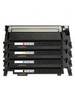 Kasetė lazeriniui spausdintuvui HP 117A W2070A W2071A W2072A W2073A toneris Combo suderinamas komplektas 4 vnt