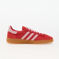 adidas Handball Spezial Wmns Bright Red/ Clear Pink/ Gum1 38 - Dydis 39 (IE5894 Laisvalaikio batai)