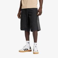 adidas Firebird Adicolor Denim Shorts True Black Denim - Dydis 32 (KD1498 Šortai)