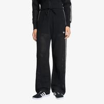 adidas Knitted Crochet Firebird Track Pants Black - Dydis S (KC6494 Kelnės)