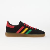 adidas Jamaica Handball Spezial Core Black/ Pure Ruby/ Bold Gold 41 - Dydis 36 (HQ9437 Laisvalaikio batai)
