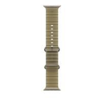 Laikrodžio dirželis Apple Ocean Band, 49 mm, natural titanium sp./translucent kelp