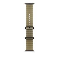 Laikrodžio dirželis Apple Ocean Band, 49 mm, titanium black sp./translucent kelp