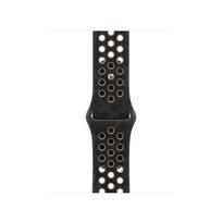 Laikrodžio dirželis Apple Nike Sport Band, 42 mm S/M, after dark black