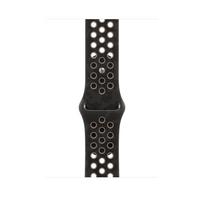 Laikrodžio dirželis Apple Nike Sport Band, 46 mm M/L, after dark black