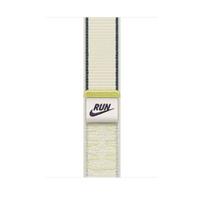 Laikrodžio dirželis Apple Nike Sport Loop, 46 mm, chalk calm