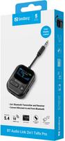 Bluetooth siųstuvas Sandberg BT Audio Link 2in1 TxRx Pro 450-14 3.5 mm Male (vyriška), juoda sp.