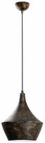 Šviestuvas kabinamas Opviq TOM-3551-RETRO 795LMG1224, E27, 1 x 40 W, bronza sp. / juoda sp., 23 x 30 cm