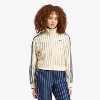 adidas Reversible Firebird Track Top Warm Vanilla/ Night Indigo - Dydis L (KR7031 Džemperiai)